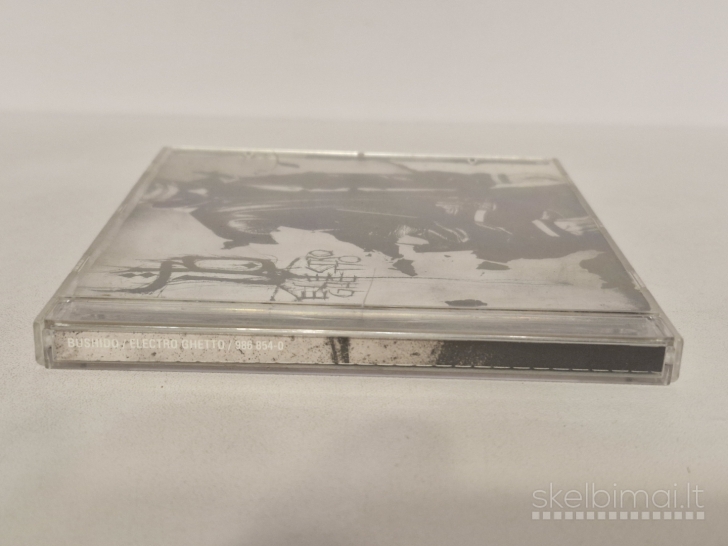 Audio CD Bushido – Electro Ghetto