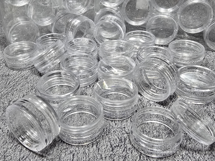 Indeliai nagų dekoracijoms 3ml, 10vnt