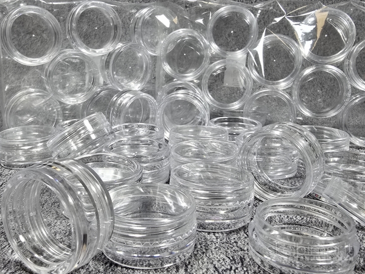 Indeliai nagų dekoracijoms 3ml, 10vnt