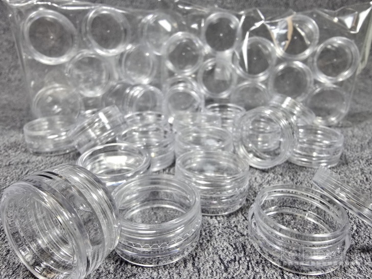 Indeliai nagų dekoracijoms 3ml, 10vnt