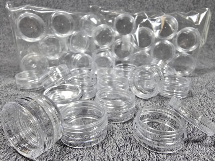 Indeliai nagų dekoracijoms 3ml, 10vnt