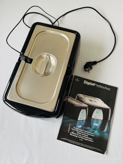 Martellato Digital Meltinchoc 3.6 l šokolado lydymo (tirpinimo) aparatas