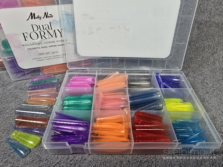 Formelės polygeliui Molly 288vnt