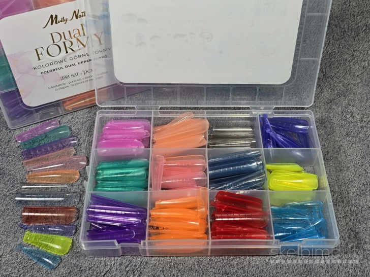 Formelės polygeliui Molly 288vnt