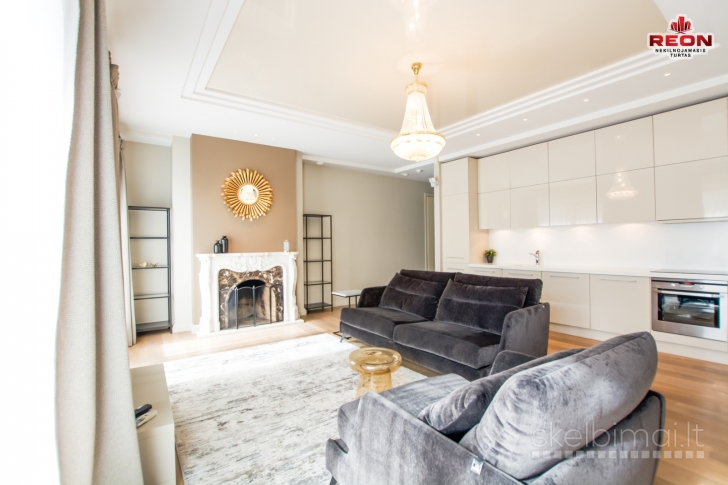 NUOMOJAMAS ERDVUS IR ŠVIESUS 3 KAMBARIŲ BUTAS PRESTIŽINĖJE VILNIUAS VIETOJE