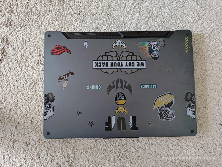 ASUS TUF Gaming A15  nešiojamas kompiuteris