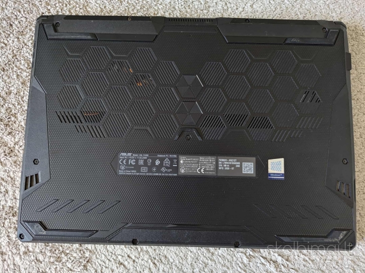 ASUS TUF Gaming A15  nešiojamas kompiuteris