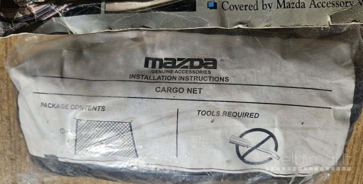 Mazda krovinio fiksvimo  tinklas 