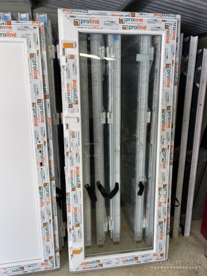 Lauko durys iš PVC, įvairių tipų ir geromis kainomis!