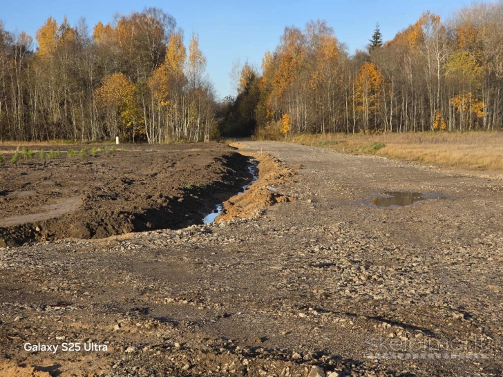 PAVENČIŲ G. PABAIGOJE, LAURŲ KVARTALE, MAŽEIKIUOSE PARDUODAMI 10 A. SKLYPAI