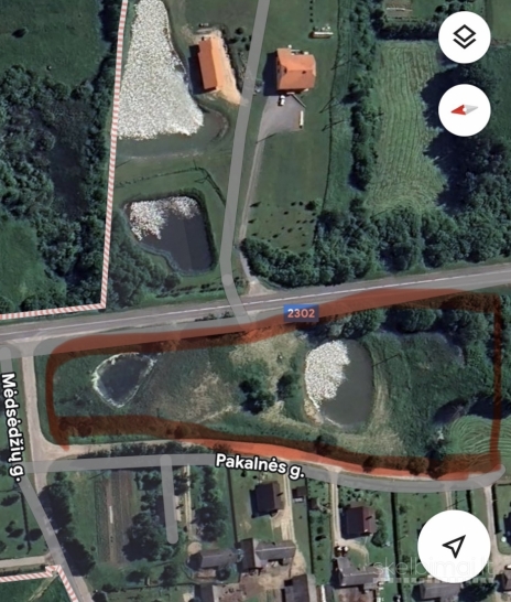 SKUBEI  PARDUODAMAS SKLYPAS PRIE PLATELIŲ EŽERO!