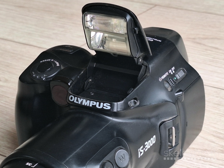 Juostinis fotoaparatas Olympus IS-3000