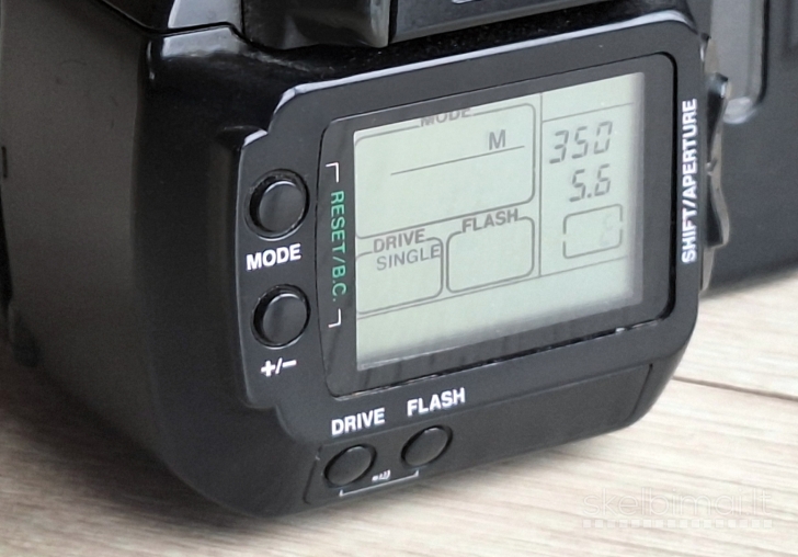 Juostinis fotoaparatas Olympus IS-3000