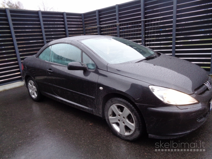 LIETI  RATLANKIAI  NUO PEZO 307 CC, R/16  