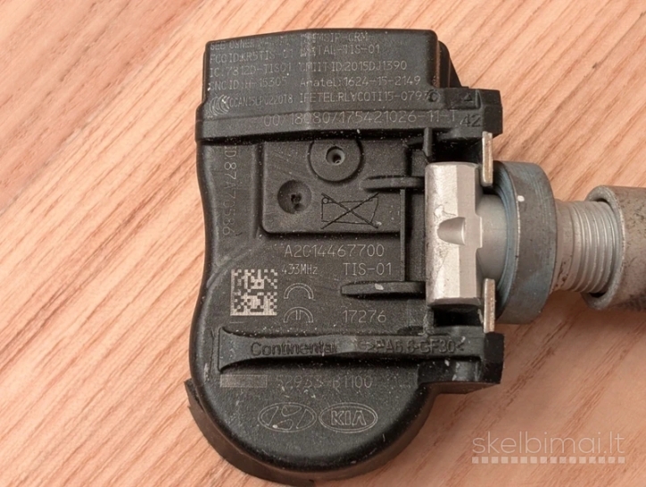 KIA Hyundai TPMS davikliai