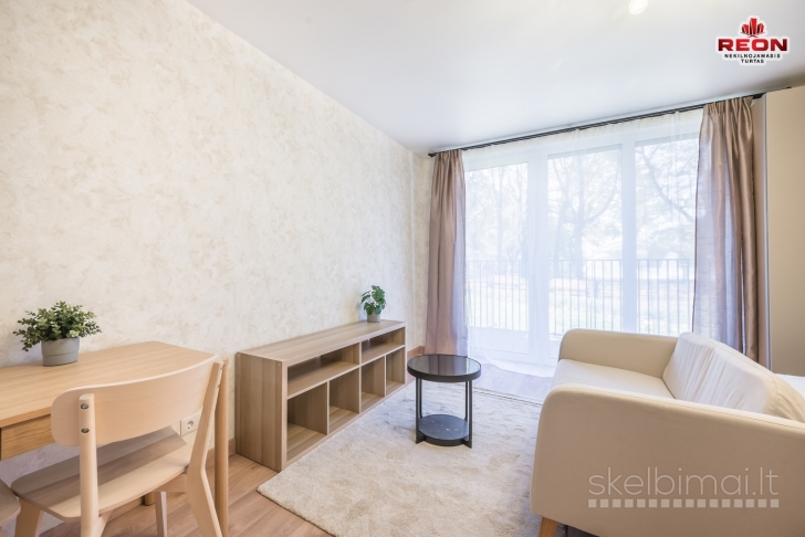 NAUJAS STUDIO BUTAS SU TERASA, NAUJAMIESTYJE