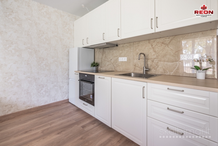 NAUJAS STUDIO BUTAS SU TERASA, NAUJAMIESTYJE