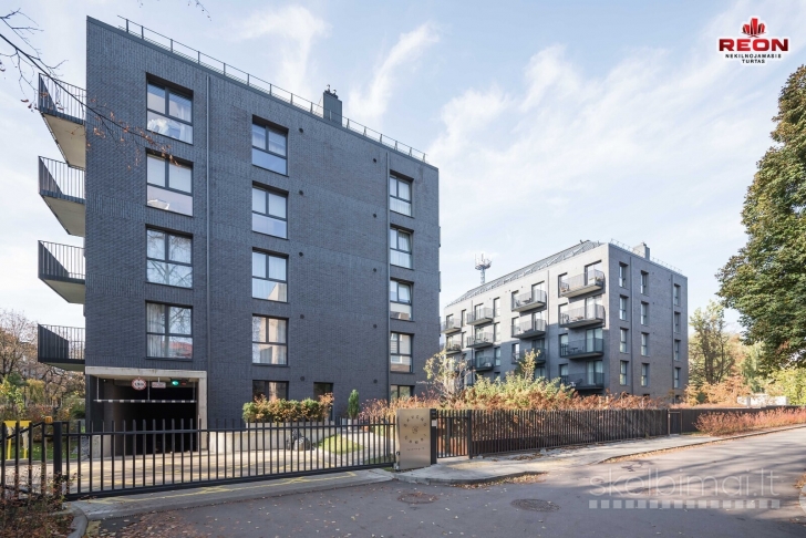 NAUJAS STUDIO BUTAS SU TERASA, NAUJAMIESTYJE