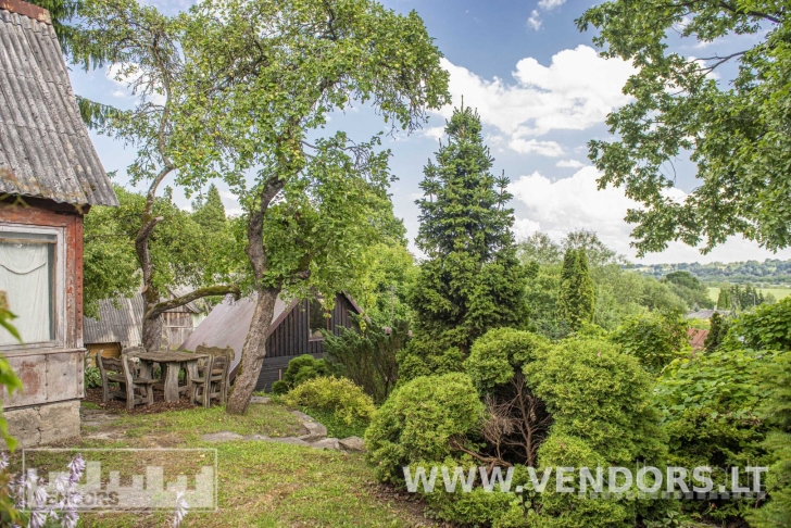 AUTENTIŠKA SODYBA | SEREDŽIUS, JURBARKO RAJ.