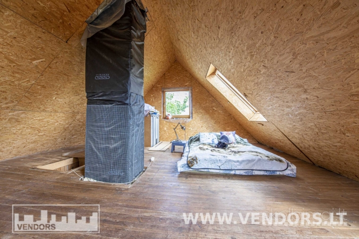 AUTENTIŠKA SODYBA | SEREDŽIUS, JURBARKO RAJ.