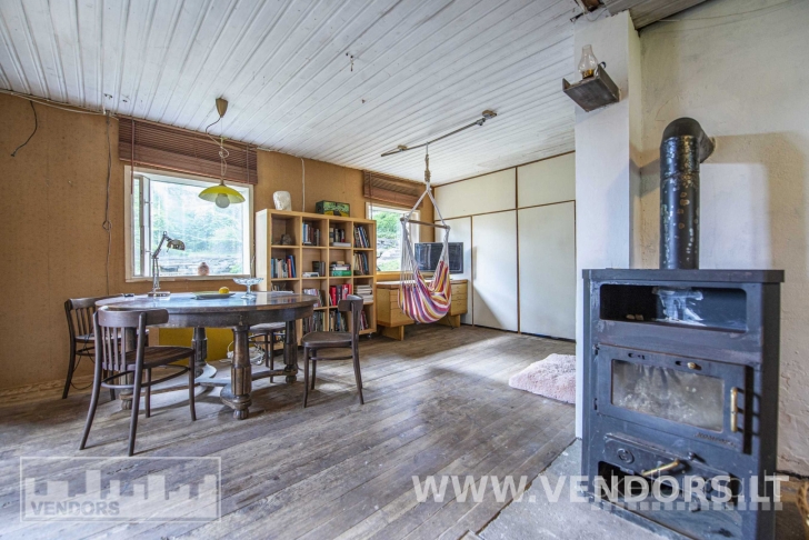 AUTENTIŠKA SODYBA | SEREDŽIUS, JURBARKO RAJ.