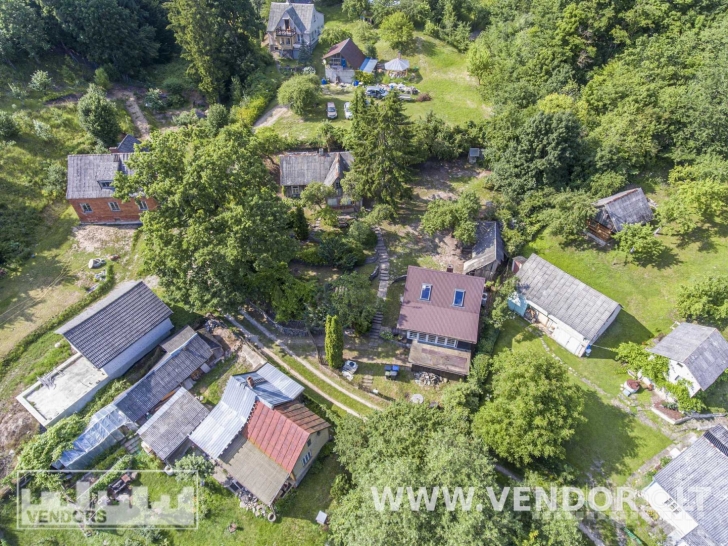 AUTENTIŠKA SODYBA | SEREDŽIUS, JURBARKO RAJ.