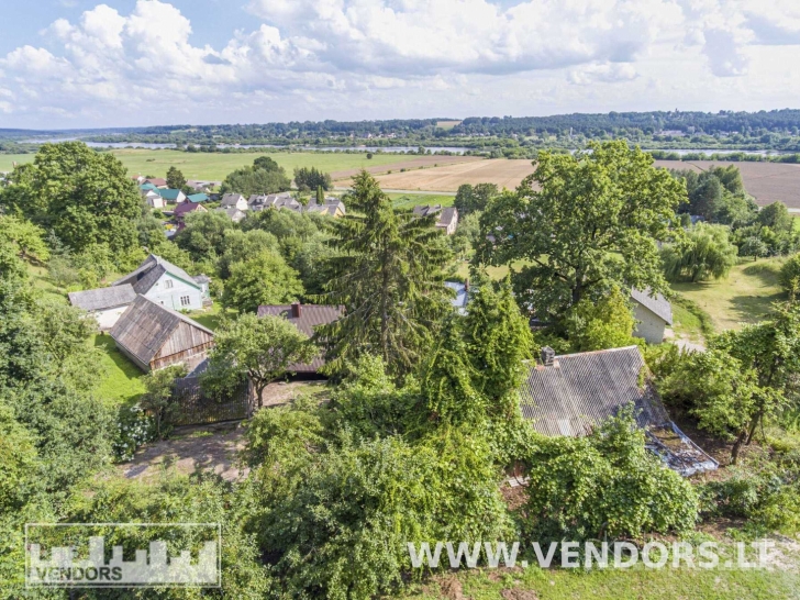 AUTENTIŠKA SODYBA | SEREDŽIUS, JURBARKO RAJ.