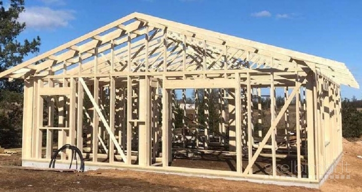 Jieznas rami graži vieta didelis namų valdos sklypas namui sodybai verslui