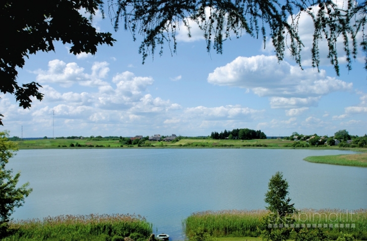 Jieznas rami graži vieta didelis namų valdos sklypas namui sodybai verslui