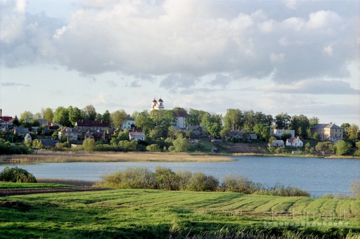 Jieznas rami graži vieta didelis namų valdos sklypas namui sodybai verslui