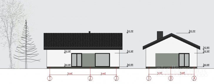 Kauno raj. Piliuona Užupiai naujas namų kvartalas gražioje vietoje