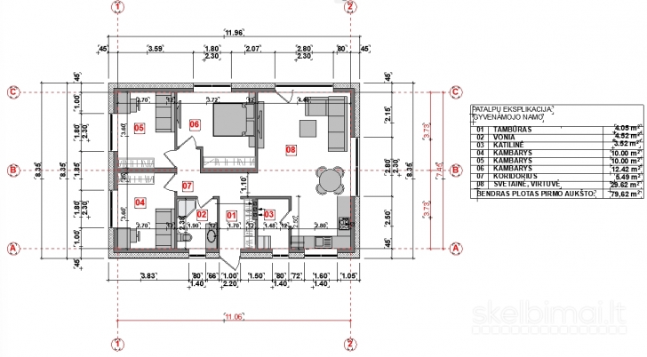 Kauno raj. Piliuona Užupiai naujas namų kvartalas gražioje vietoje