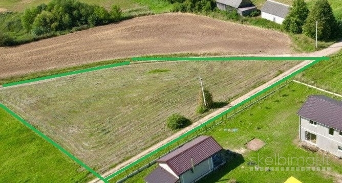 Kauno raj. Piliuona Užupiai naujas namų kvartalas gražioje vietoje