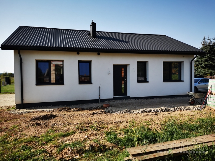 Kauno raj. Piliuona Užupiai naujas namų kvartalas gražioje vietoje