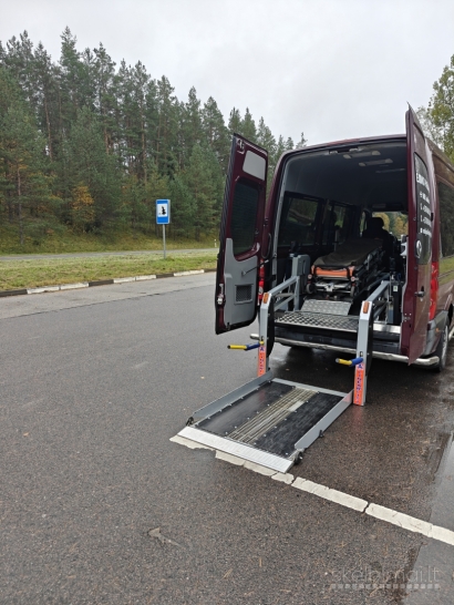 Neįgaliųjų pervežimas, pavežėjimas