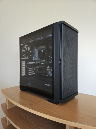 Kompiuteris Intel i5-14600k, 16gb/5070ti, 32gb/ddr5, 2tb/SSD, Wifi+, Win11Pro