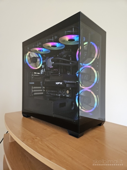 Kompiuteris R5-7500f Am5, rx9070xt, 32gb/ddr5, 2tb/SSD, WiFi+, Win11Pro