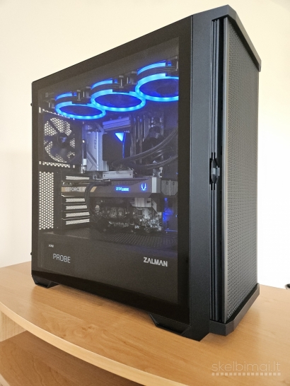Kompiuteris Intel i5-13500, rtx5070, 32gb/ddr5, 2tb/SSD, Win11pro