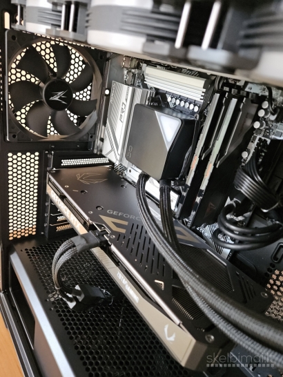 Kompiuteris Intel i5-13500, rtx5070, 32gb/ddr5, 2tb/SSD, Win11pro