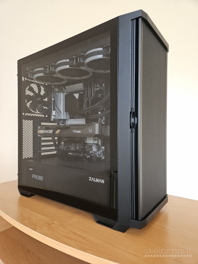 Kompiuteris Intel i5-13500, rtx5070, 32gb/ddr5, 2tb/SSD, Win11pro