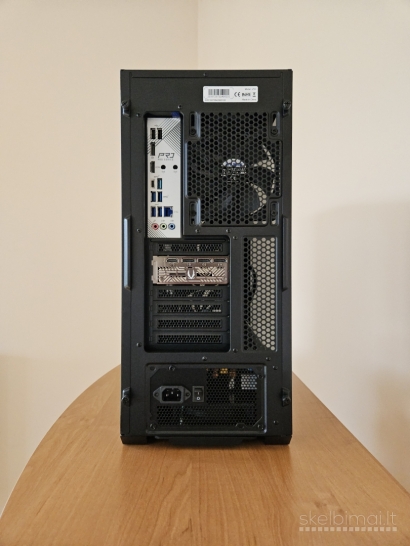 Kompiuteris Intel i5-13500, rtx5070, 32gb/ddr5, 2tb/SSD, Win11pro