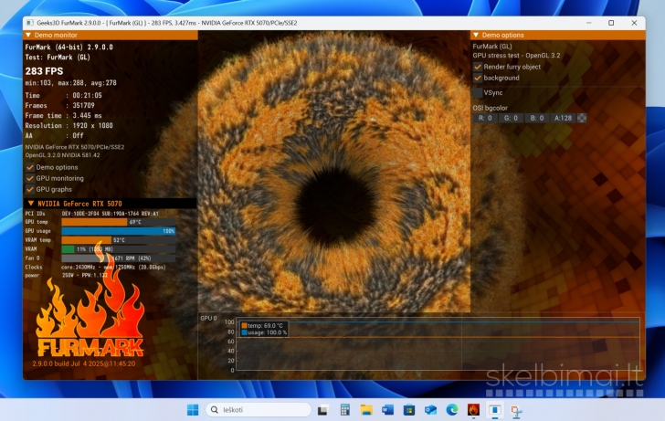 Kompiuteris Intel i5-13500, rtx5070, 32gb/ddr5, 2tb/SSD, Win11pro