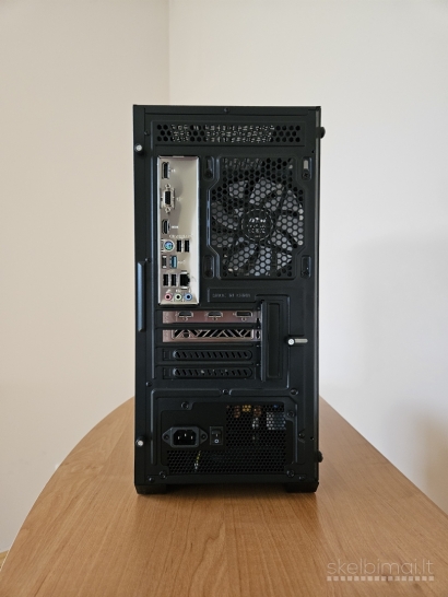 Kompiuteris Intel i5-13400f, 16gb/9060xt, 32gb/ddr5, 1tb/SSD, Win11Pro