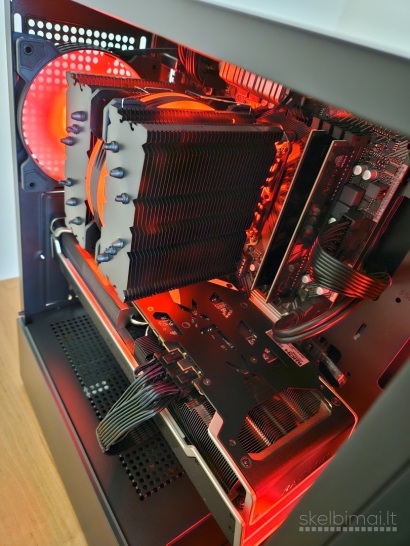 Kompiuteris R5-3600, 12gb/rx6750xt, 32gb/RAM, 1tb/SSD, Win11Pro