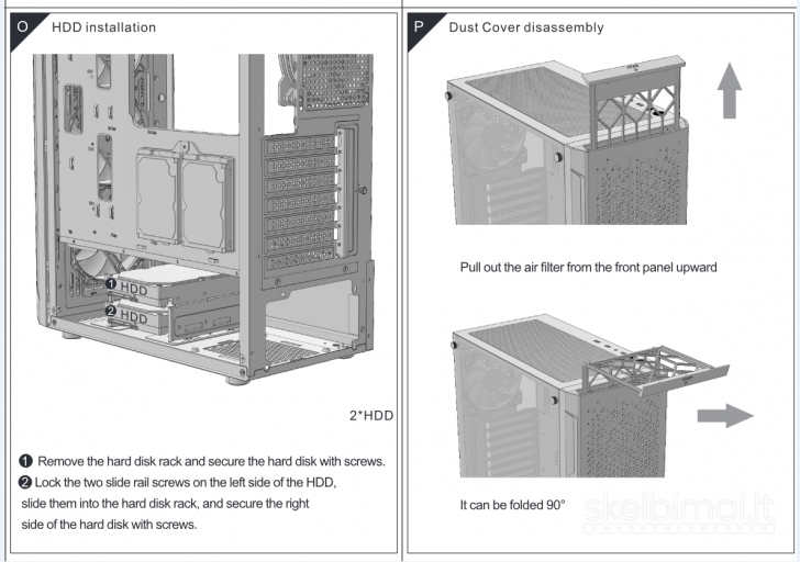 Kompiuteris R5-3600, 12gb/rx6750xt, 32gb/RAM, 1tb/SSD, Win11Pro