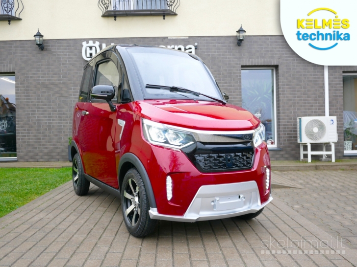 Elektrinis mini automobilis Skut X2