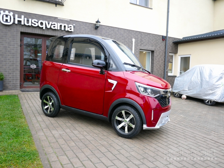 Elektrinis mini automobilis Skut X2