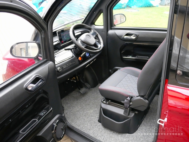 Elektrinis mini automobilis Skut X2