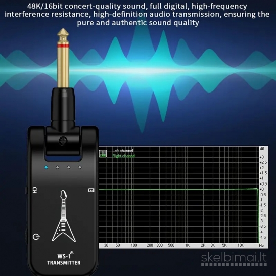 Belaidė gitaros sistema