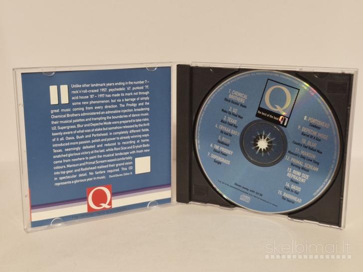 Audio CD Various – The Best Of The Best 97